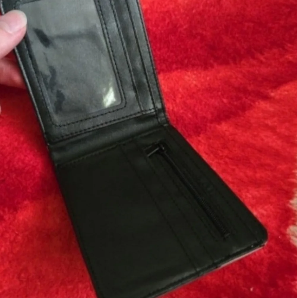 New Deadpool wolverine marvel anime manga leather wallet